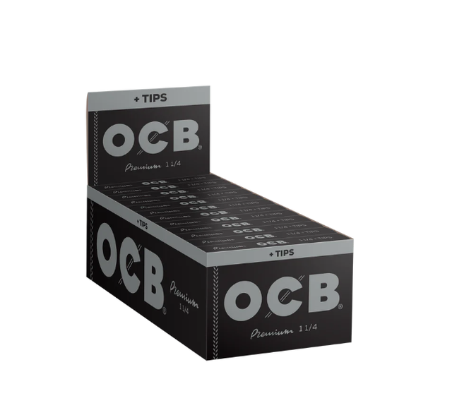 Premium 1 1/4" + Tips OCB