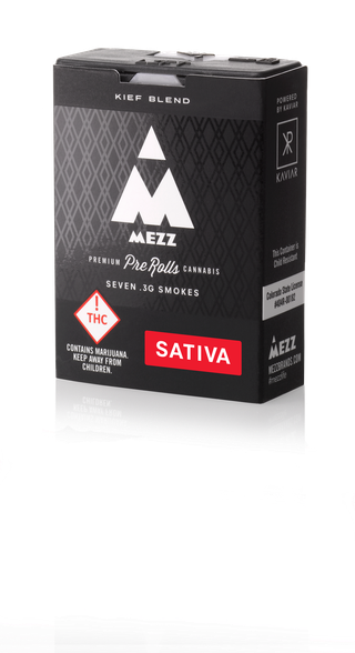 Trainwreck Kief Infused Preroll 7-Pack Mezz