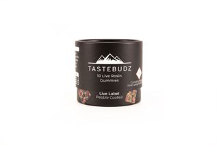 Pebble Coated Sativa Rosin Gummies Tastebudz