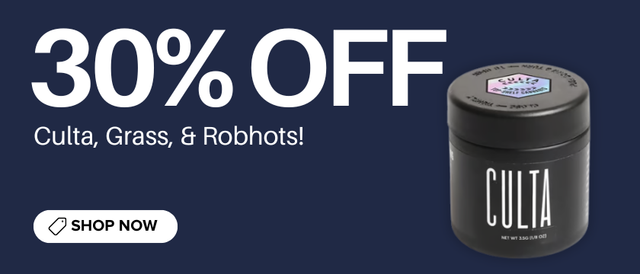 Cannabis Promo, Cannabis Sales, Cannabis Discounts, Cannabis on Sale, 30% Off Culta Brands