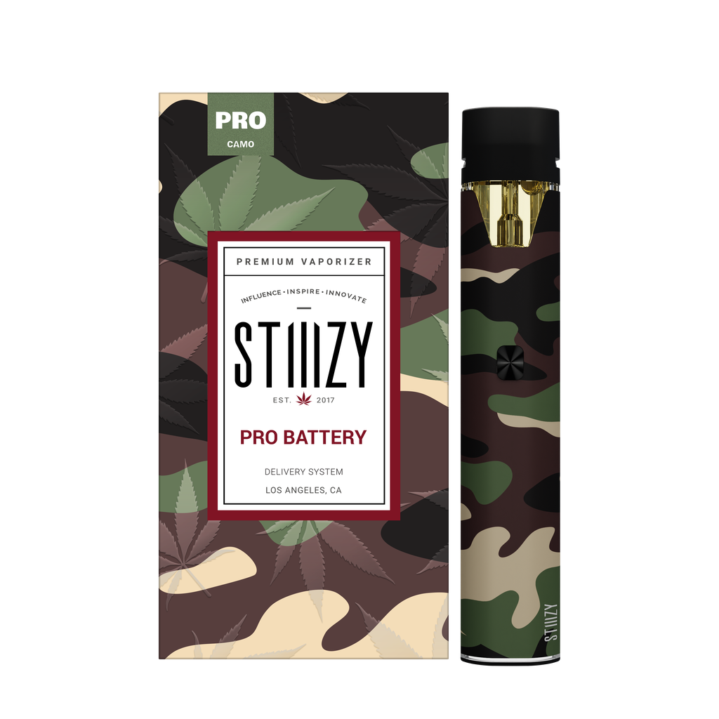Stiiizy Pro Battery Auto Draw Camo