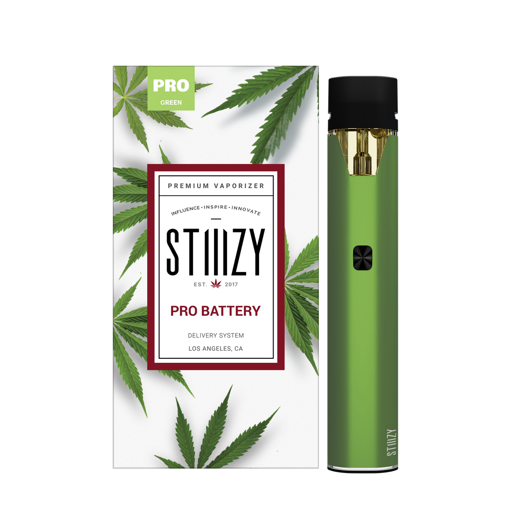 Stiiizy Pro Battery Auto Draw Green