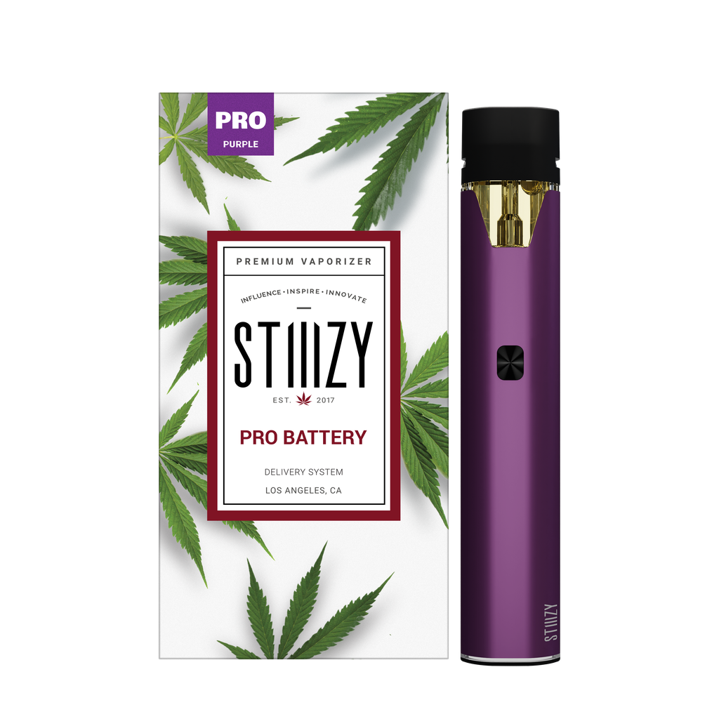 Stiiizy Pro Battery Auto Draw Purple