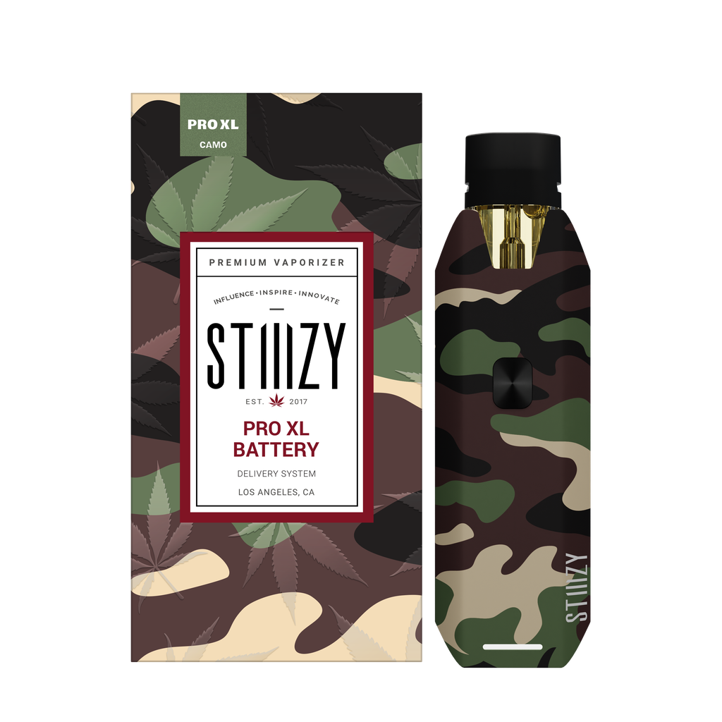 Stiiizy Pro XL Battery Auto Draw Camo