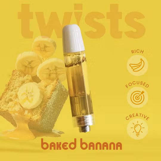 Twist Baked Banana