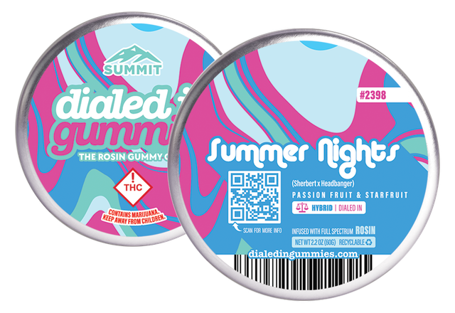Summer Nights Gummies Dialed In