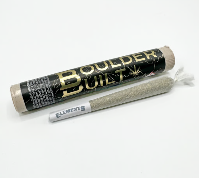 Peanut Butter Gelato Preroll Boulder Built