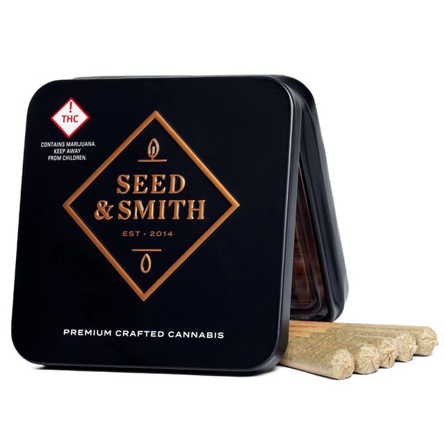 Pinot Nova Infused Preroll 5-Pack Seed & Smith