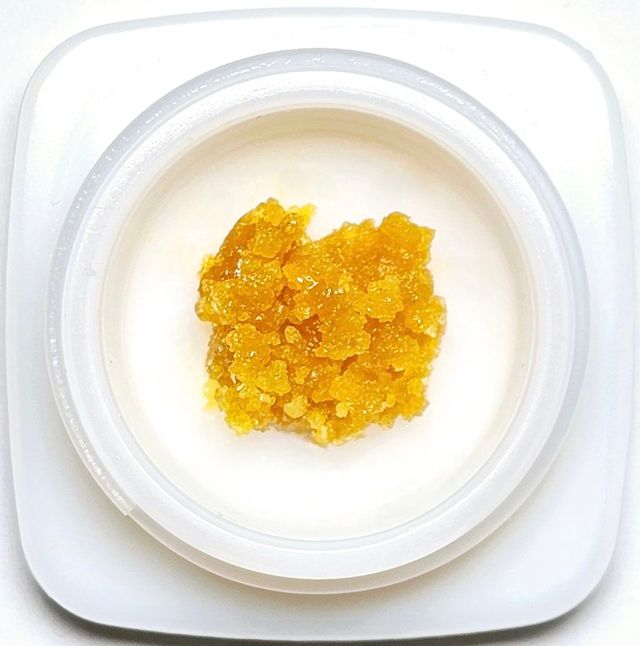 Blue Zlushie Sugar Wax Mile High Dabs