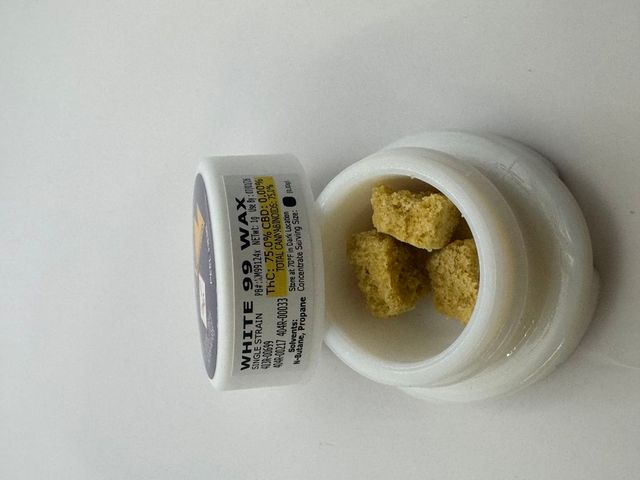 White 99 Wax Kush Masters