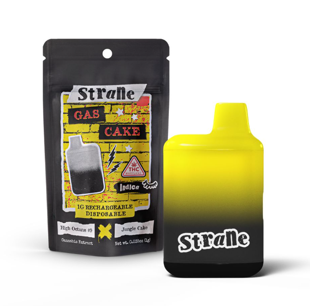 Gas Cake Disposable Strane Gas Cake Disposable Strane