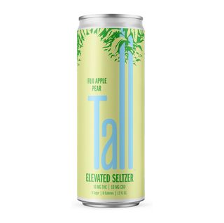 Fuji Apple Pear 1:1 THC:CBD Seltzer Tall