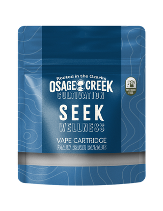Seek Wellness Green Tea 3:1 Osage Creek