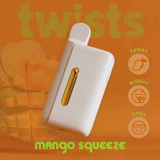 Twist Mango Squeeze All-in-One