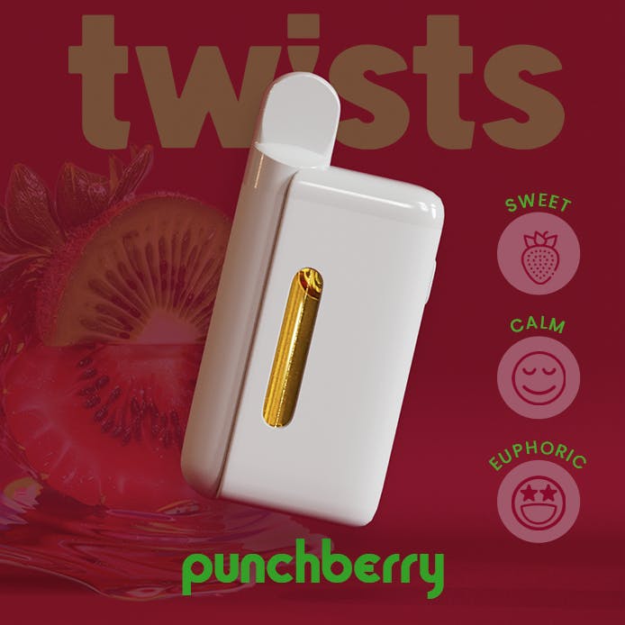 Twist Punchberry All-in-One
