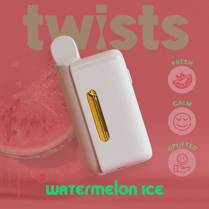 Twist Watermelon Ice All-in-One