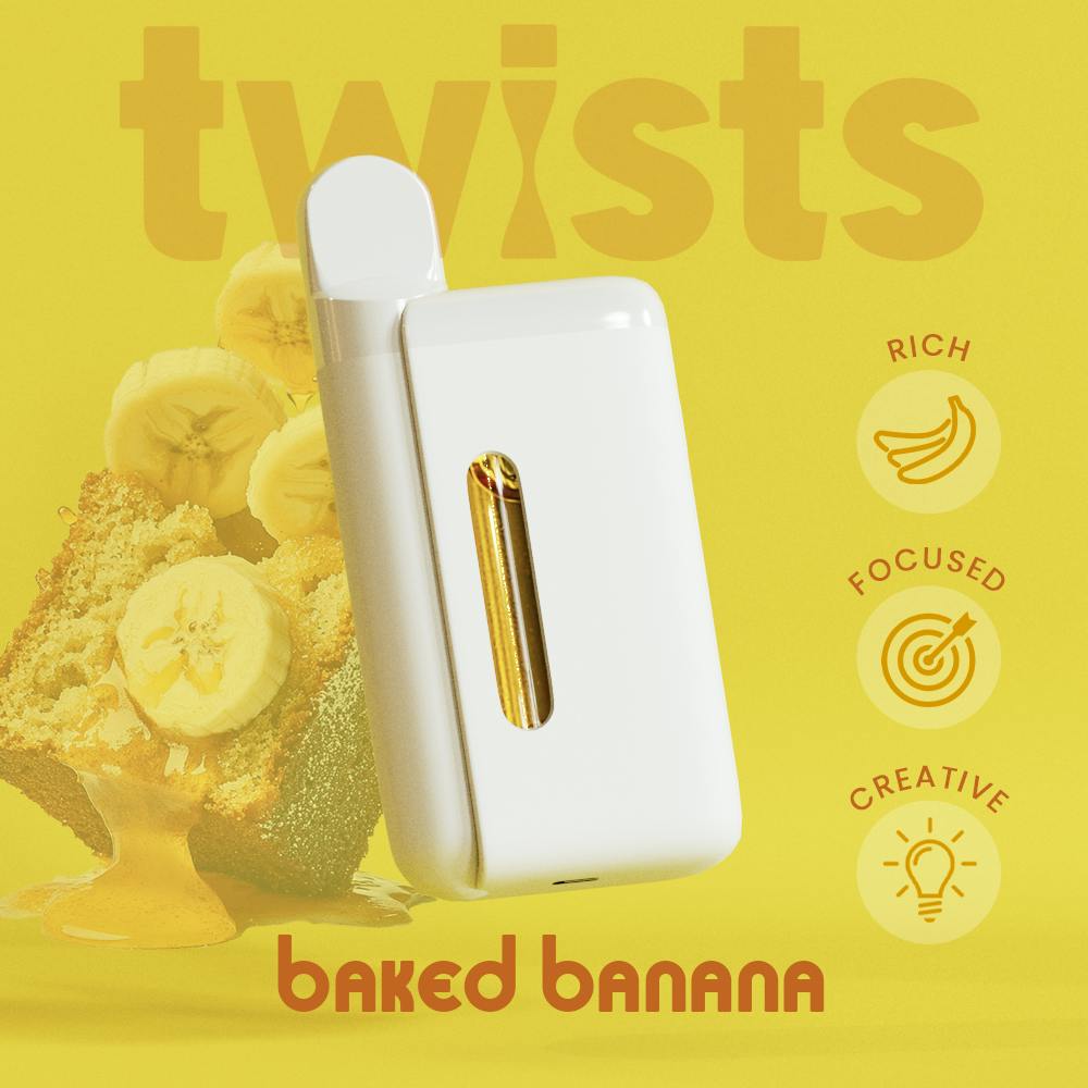 Twist Baked Banana All-in-One