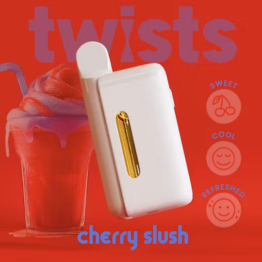 Twist Cherry Slush All-in-One