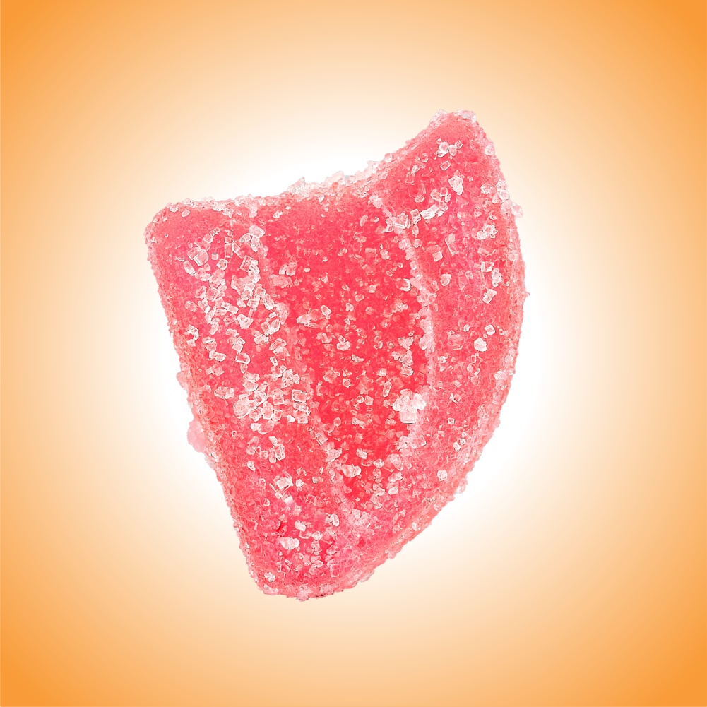Vital Pectin Watermelon Gummy Candy Edible, 100mg, 10pk - image 2