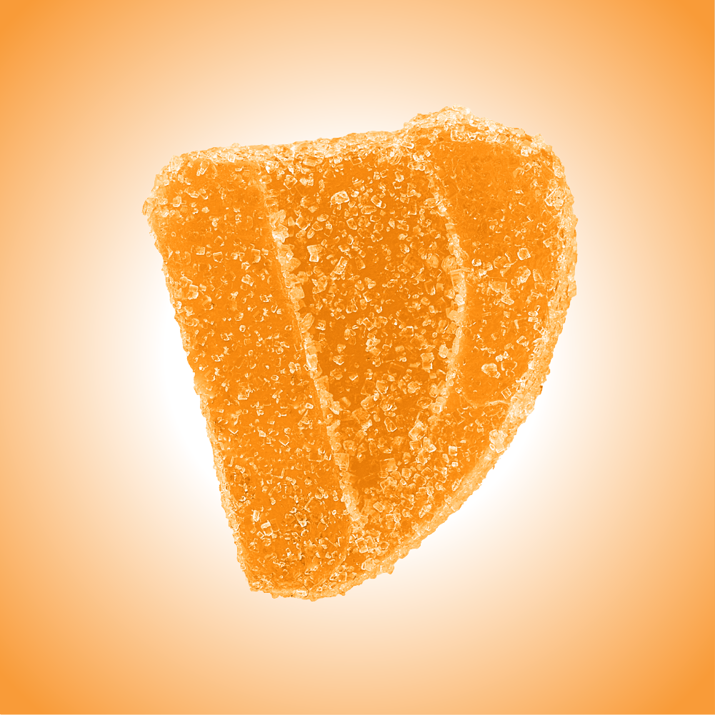 Vital RSO Tropical Mango Gummy Candy Edible, 100mg, 10pk - image 2
