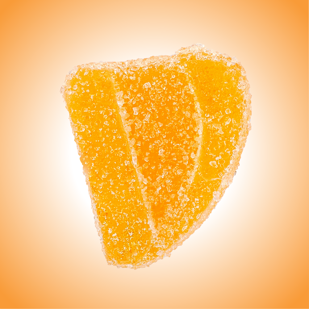 Vital RSO Blood Orange 1:1 CBD:THC Gummy Candy Edible, 100mg, 10pk - image 2