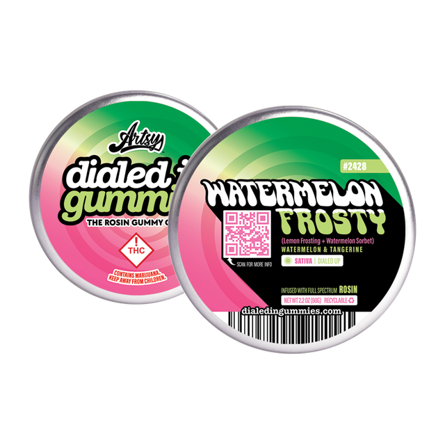 Watermelon Frosty Gummies Dialed In