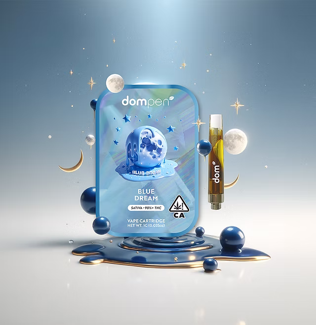 Blue Dream Dompen