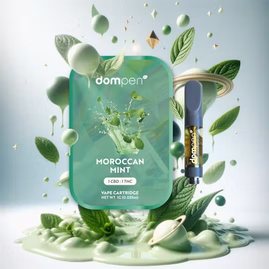 Morrocan Mint Dompen