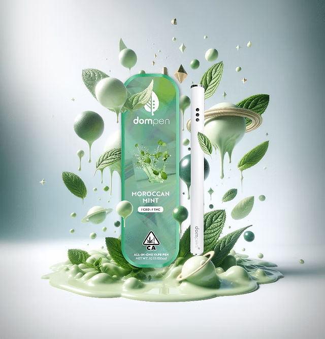 Morrocan Mint Dompen