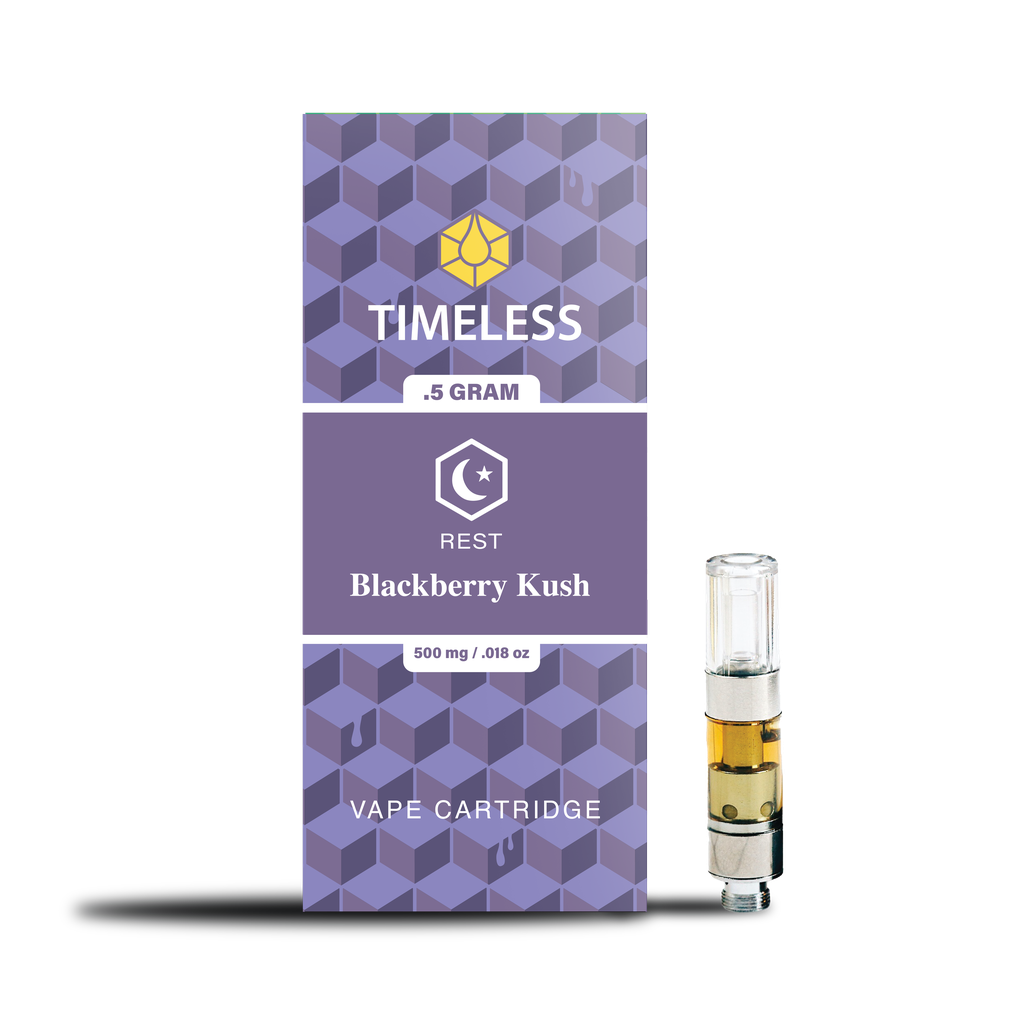 Timeless Blackberry Kush 1g Cartridge