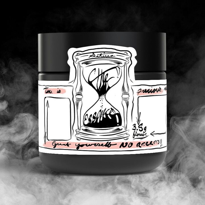 (the) Essence Tres Leches Flower, 3.5g