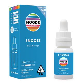 Moods Blue 1:10 Snooze Chemistry