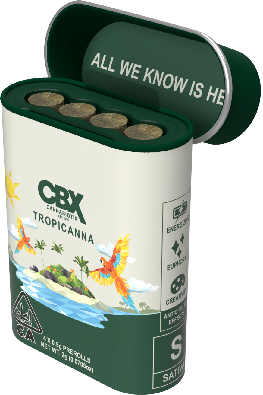 Cannabiotix: Tropicanna 4