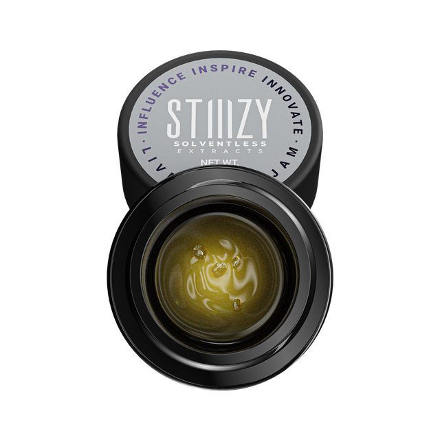 Lemon Cake Live Rosin Jam Badder STIIIZY