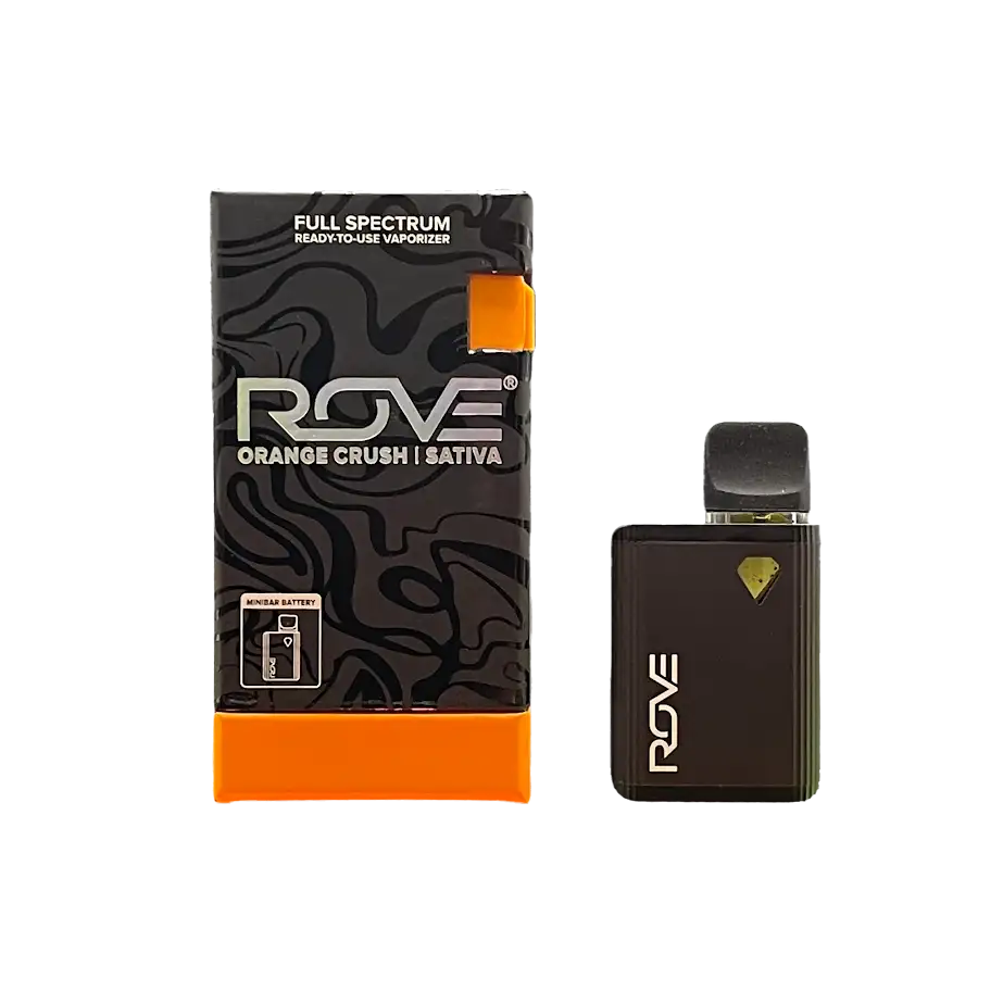 All in One Mini Bar | Orange Crush Rove