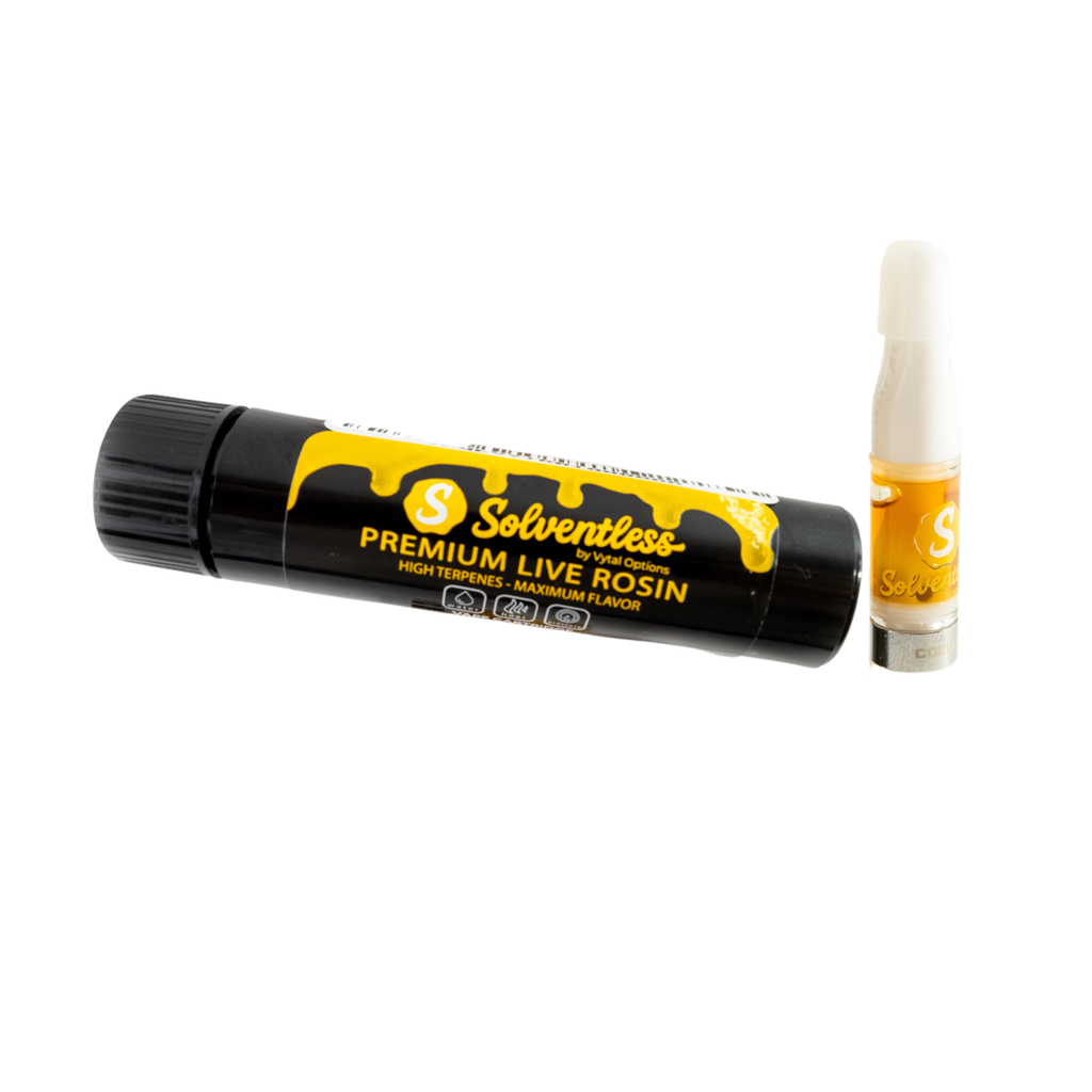 Solventless bv Vytal Options: Guelah Papaya