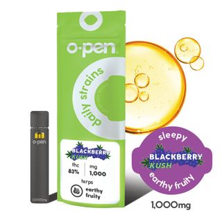 Blackberry Kush AIO O.Pen