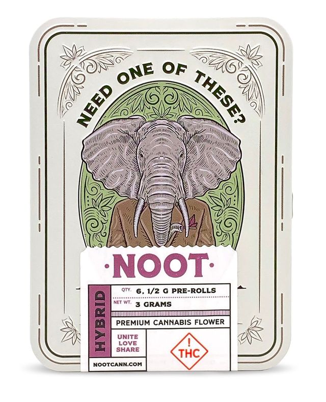 W.K.K. Preroll 6-Pack Noot