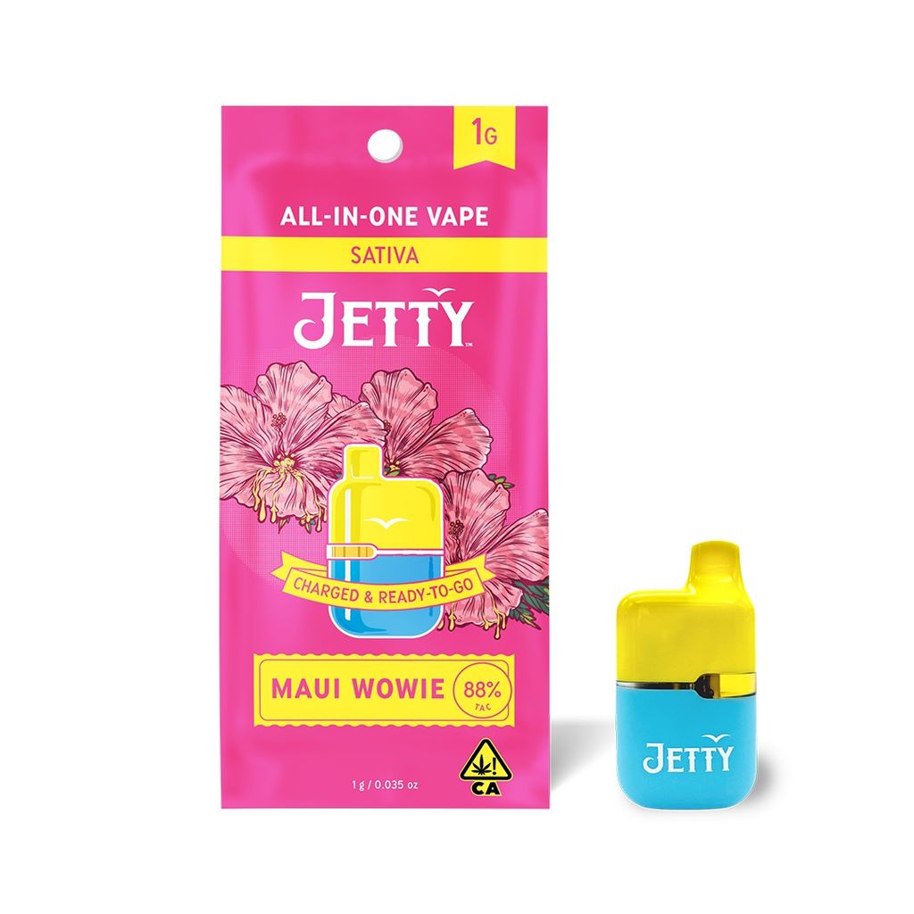 Jetty — Maui Wowie
