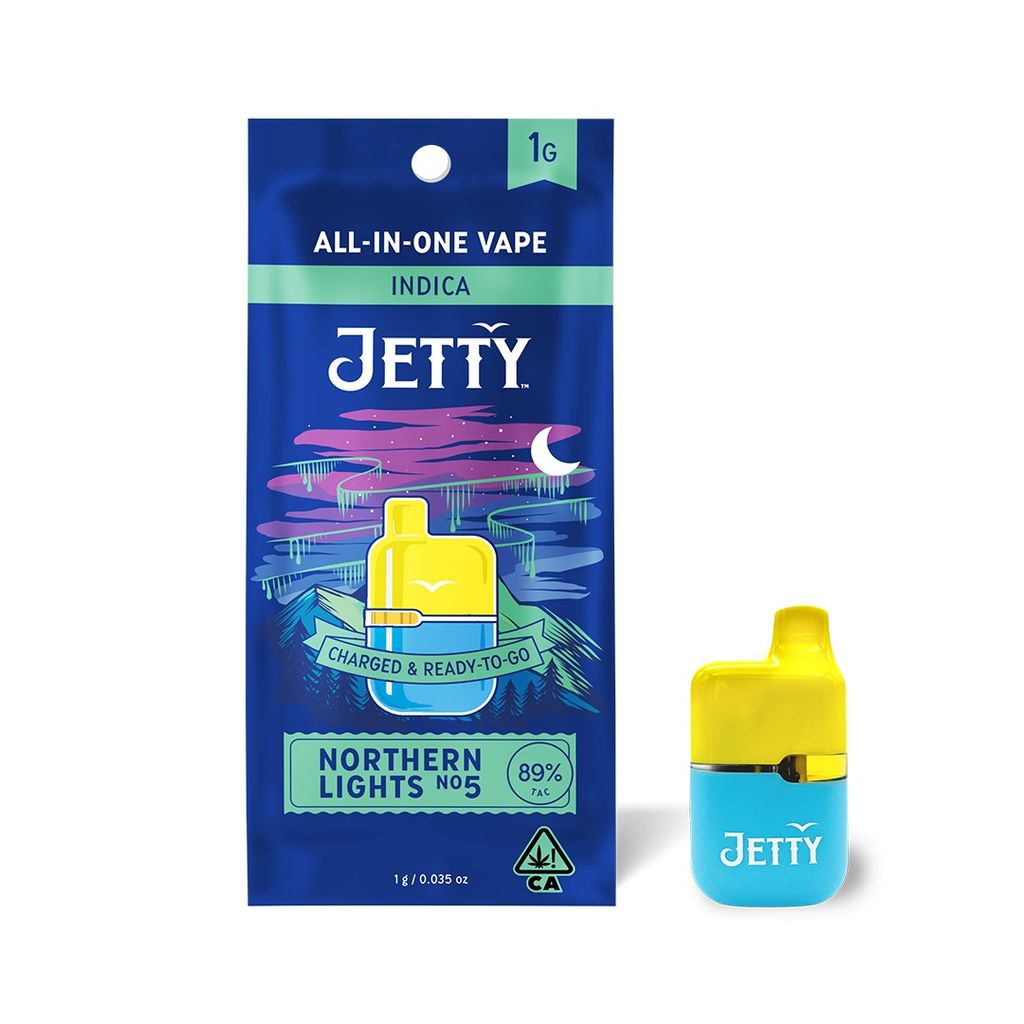 Jetty — Northern Lights