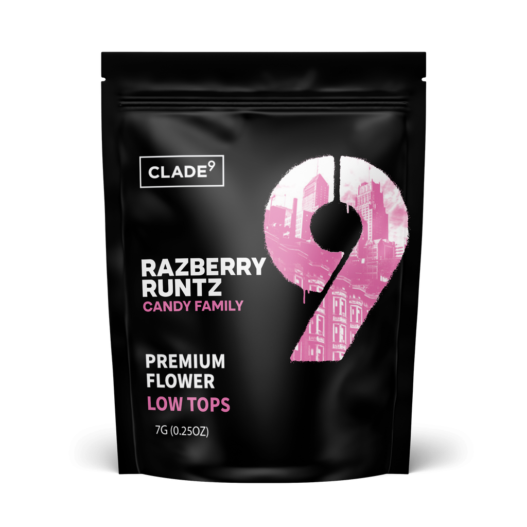 Clade 9 Razberry Runtz Flower, 1g in Neptune, NJ