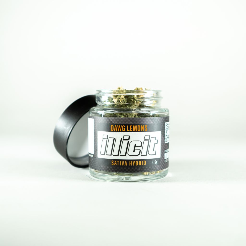 Illicit Dawg Lemons 5g Ground