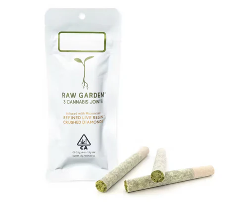 Tequilla Sunrise Infused 3-Pack - 1.5g Raw Garden