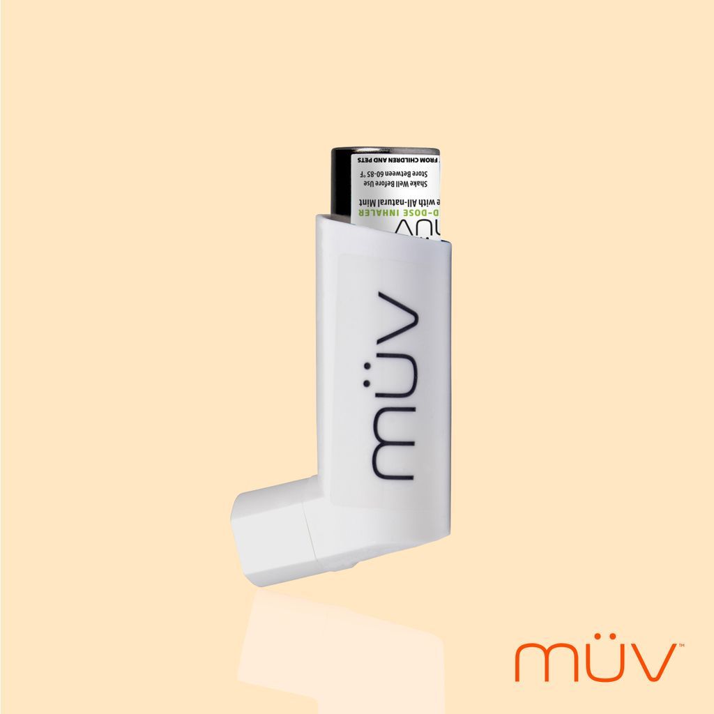 MÜV Metered Dose Inhaler MDI Vape, 400mg