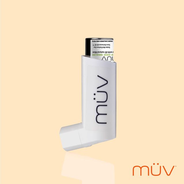 Metered Dose Inhaler 1:1 CBD:THC MÜV