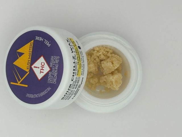 Sour Chillz Wax Kush Masters