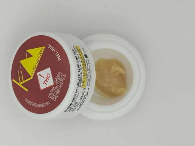 Lemon Cherry Gelato Badder Kush Masters