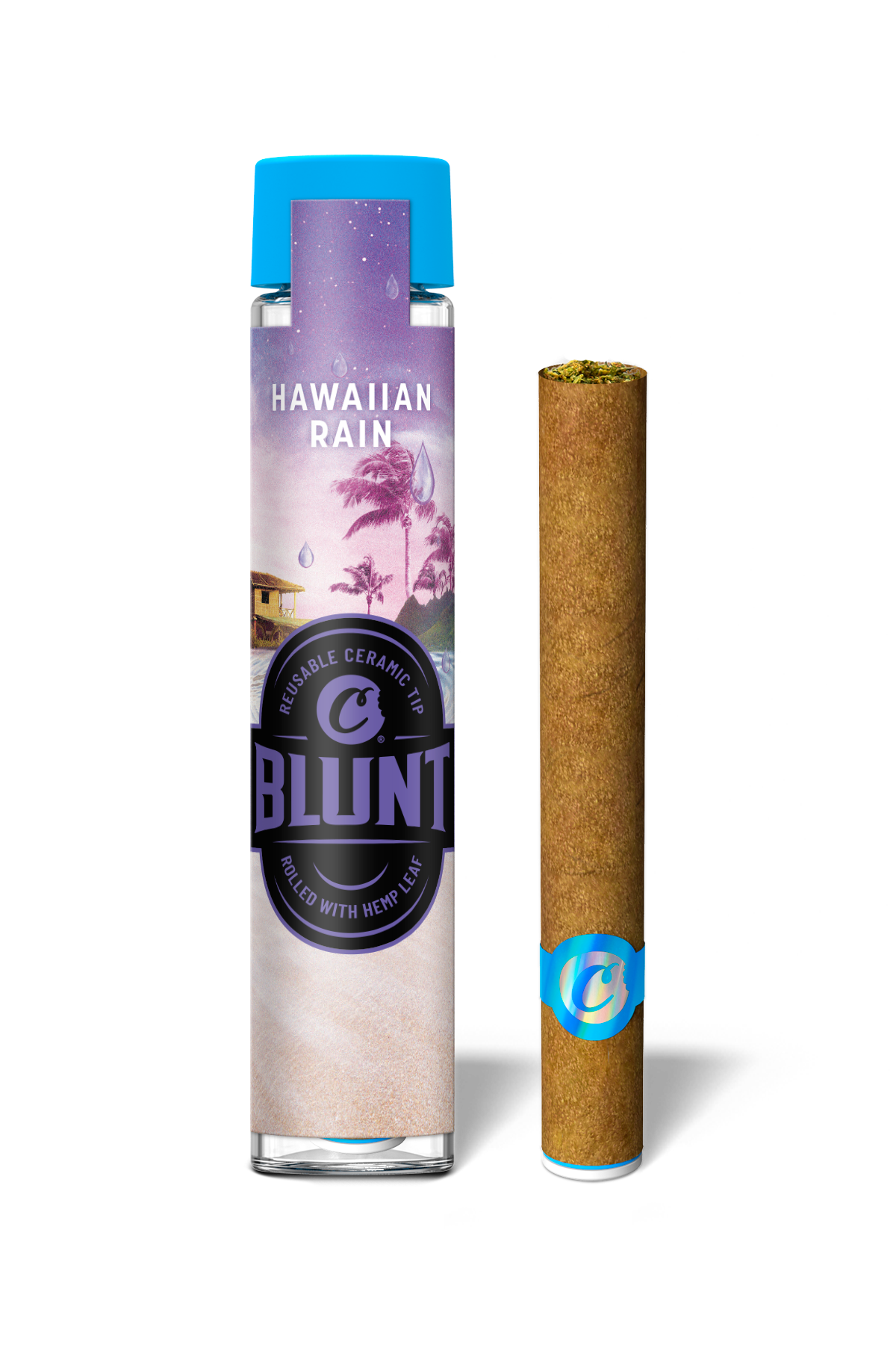 Hawaiian Rain Blunt Cookies