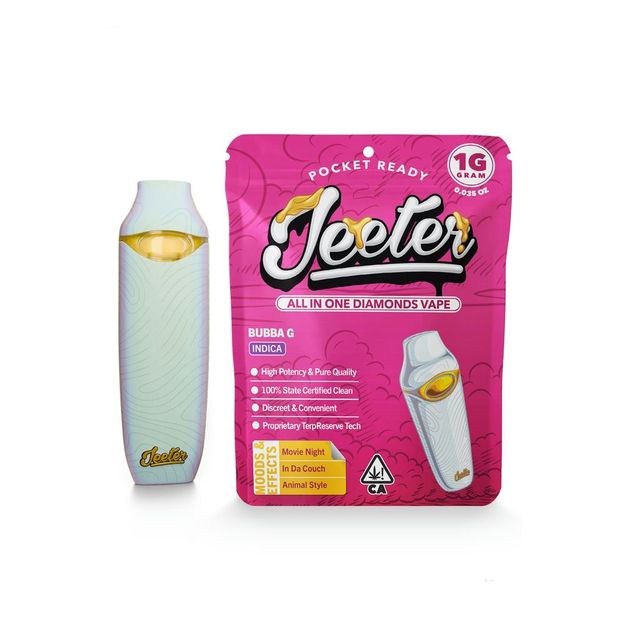 Bubba G AIO Jeeter