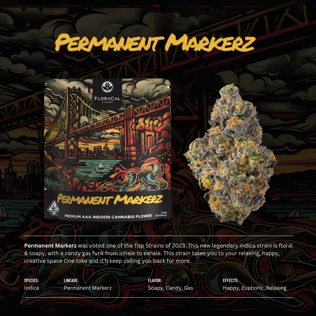 Permanent Markerz Floracal